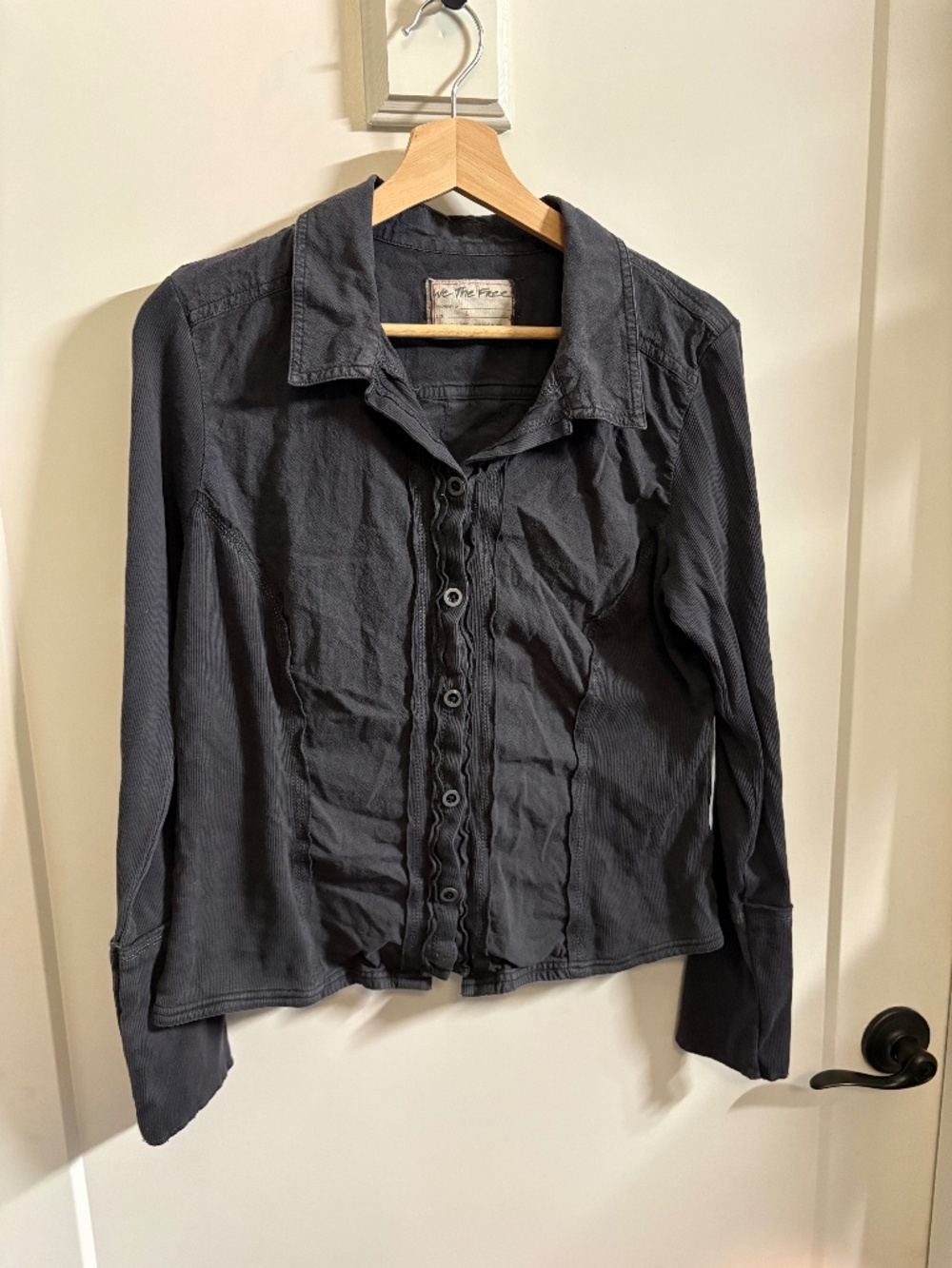 Free people women’s button down